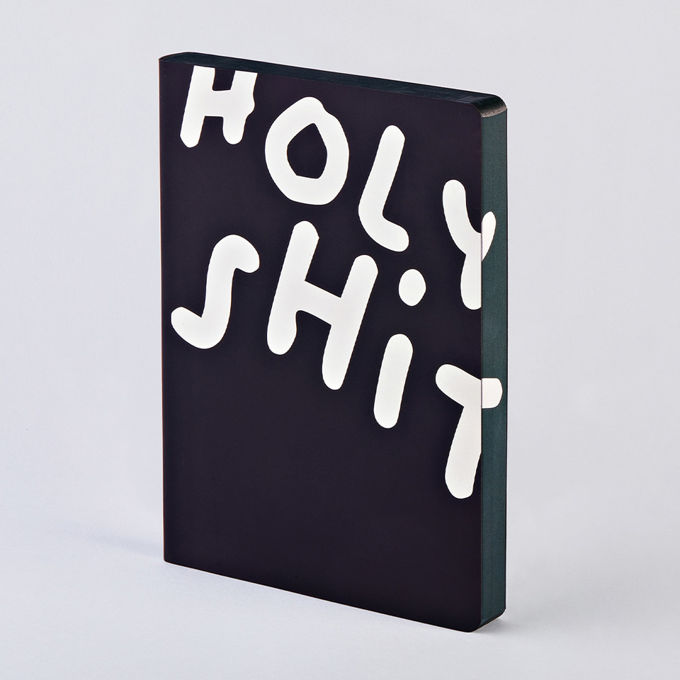 Notizbuch Holy Shit
