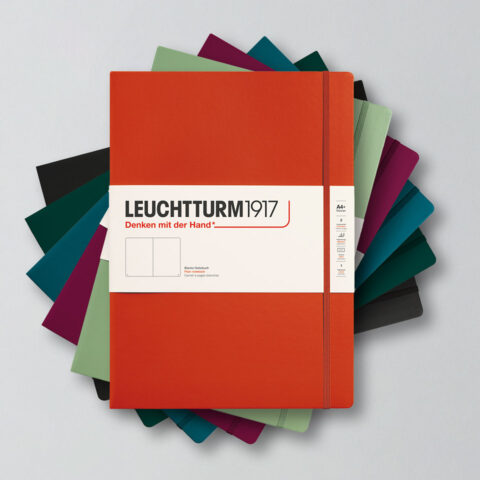 Leuchtturm Notizbuch Classic Master Slim (A4+)