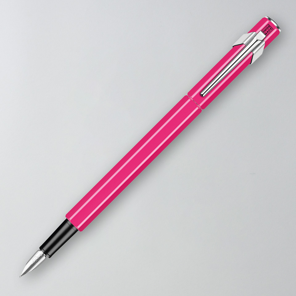 Füllhalter 849 neon pink – Bild 3