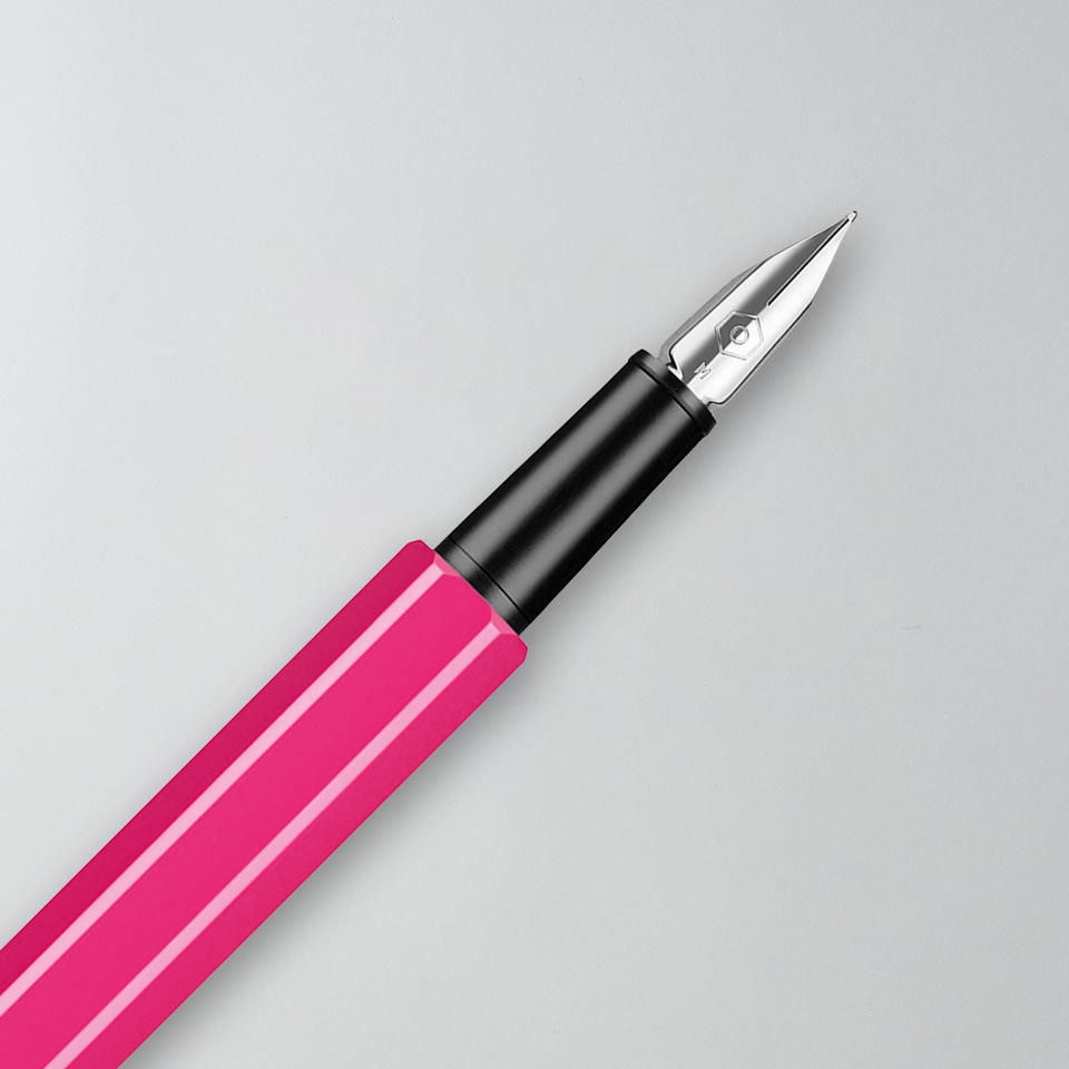 Füllhalter 849 neon pink