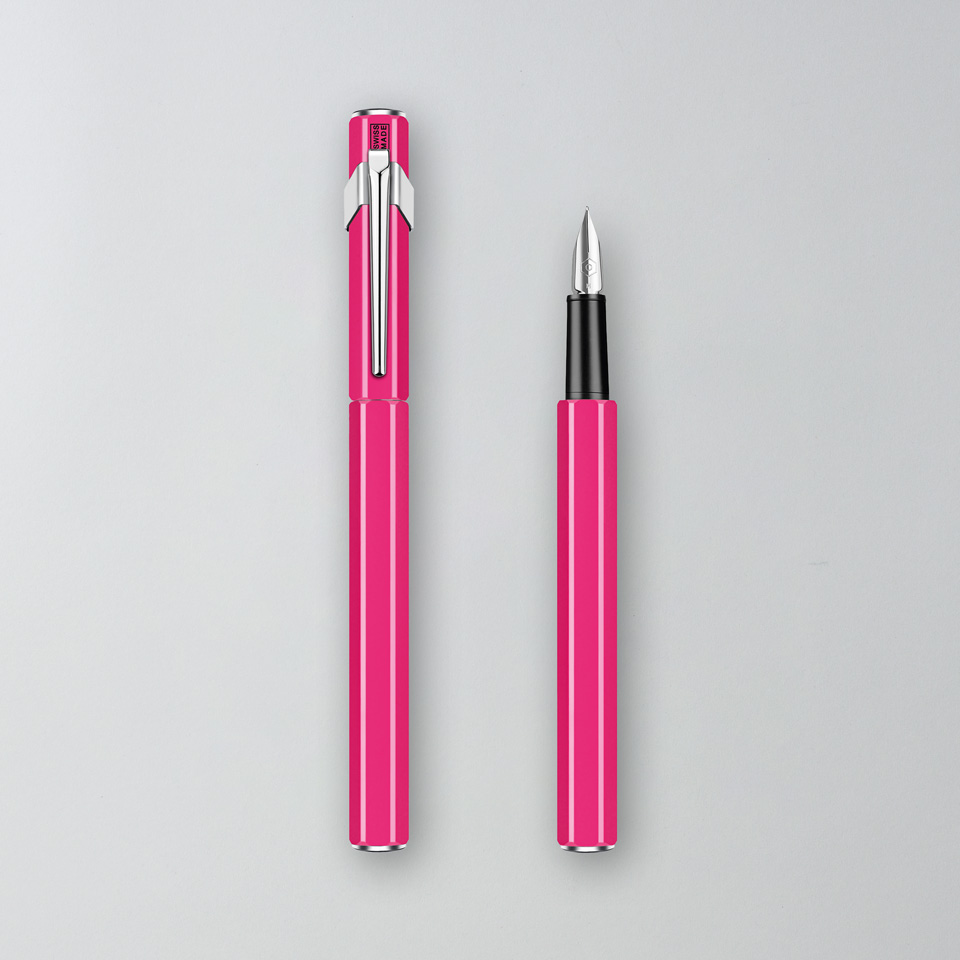 Füllhalter 849 neon pink – Bild 2