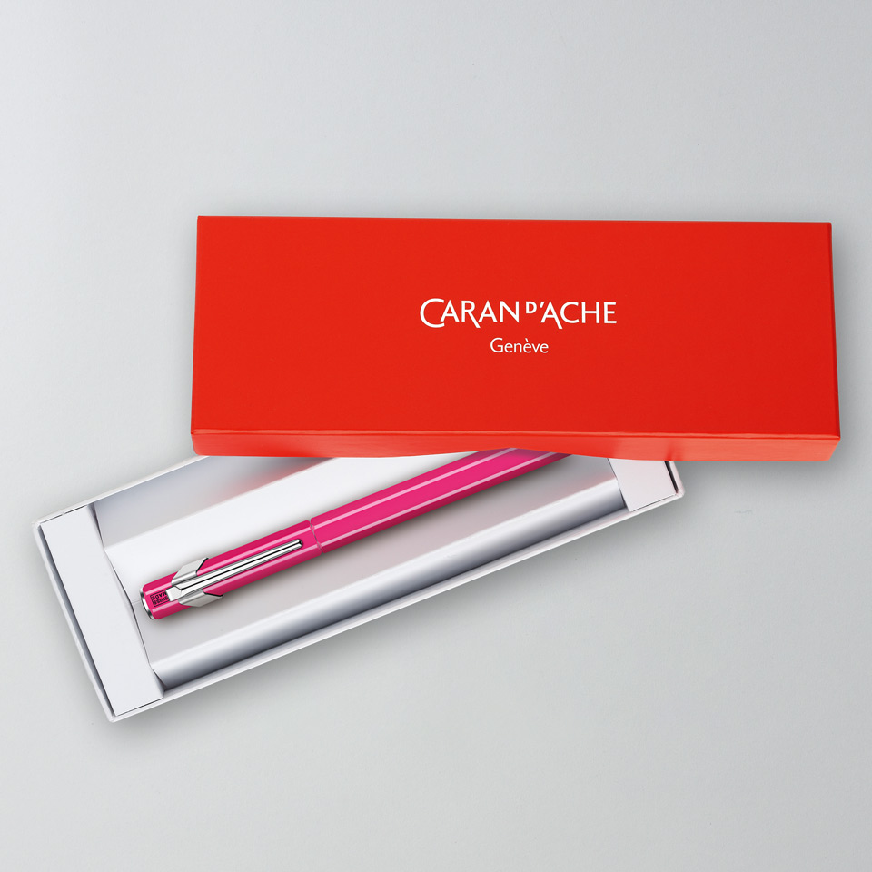 Füllhalter 849 neon pink – Bild 5