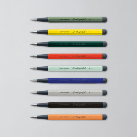 Bleistift Drehgriffel
