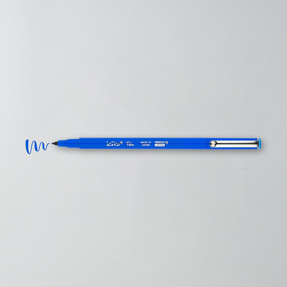 Marvy Uchida Fineliner Pinselspitze Le Pen Flex – Bild 25