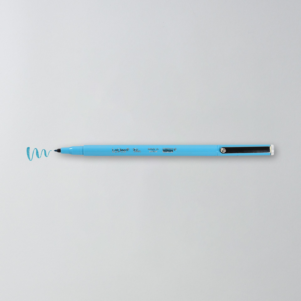 Marvy Uchida Fineliner Pinselspitze Le Pen Flex – Bild 19