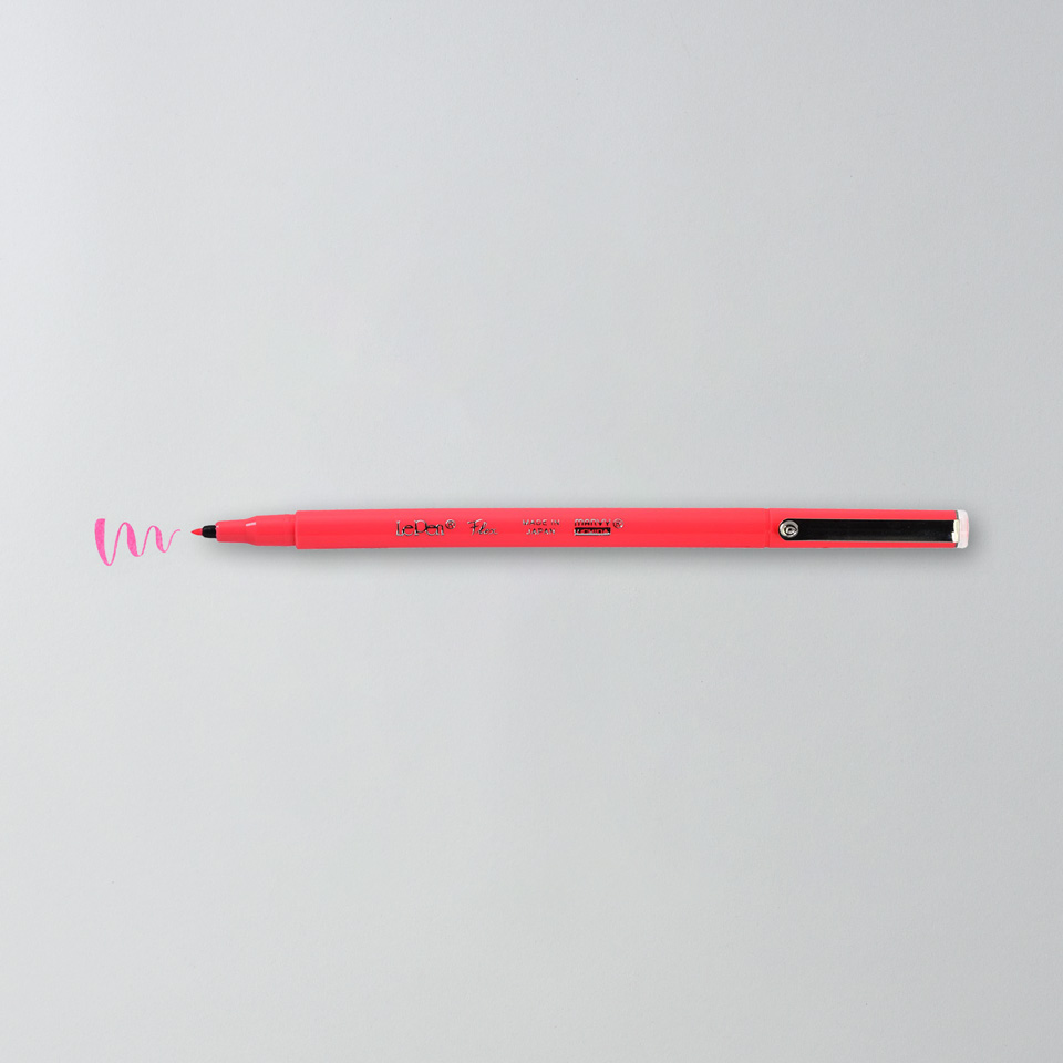 Marvy Uchida Fineliner Pinselspitze Le Pen Flex – Bild 16