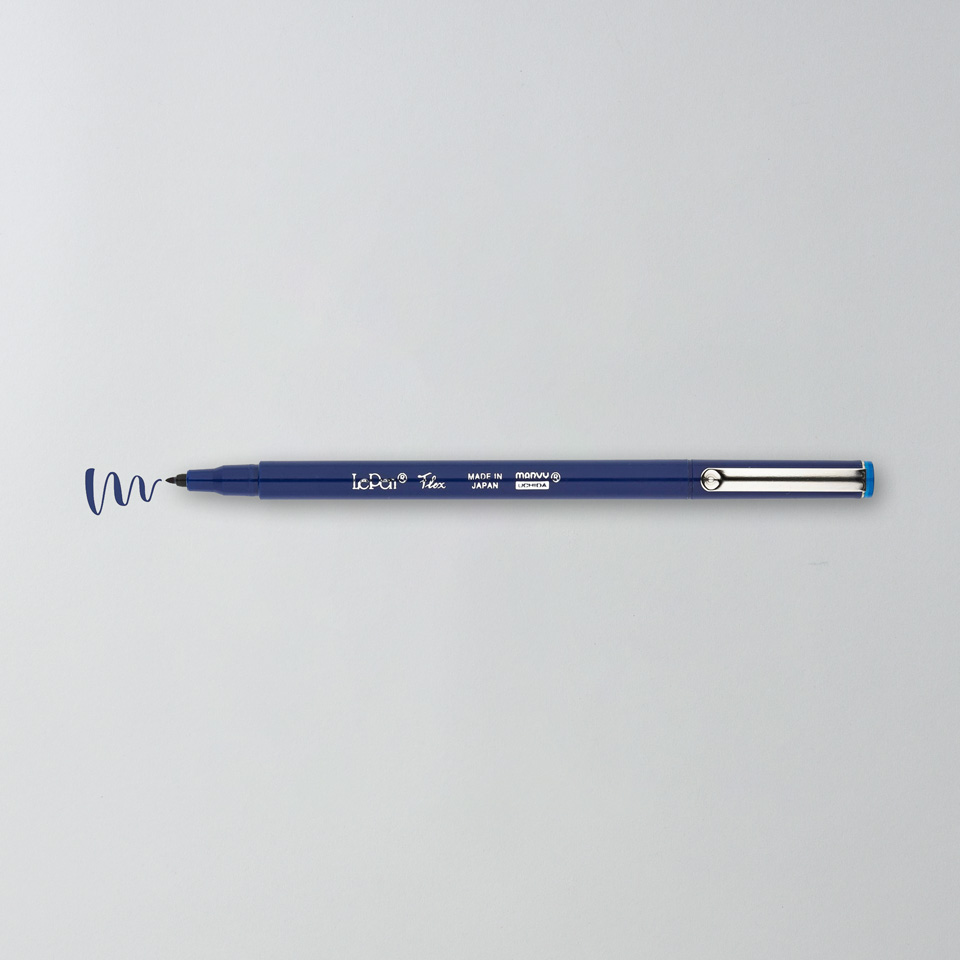 Marvy Uchida Fineliner Pinselspitze Le Pen Flex – Bild 11