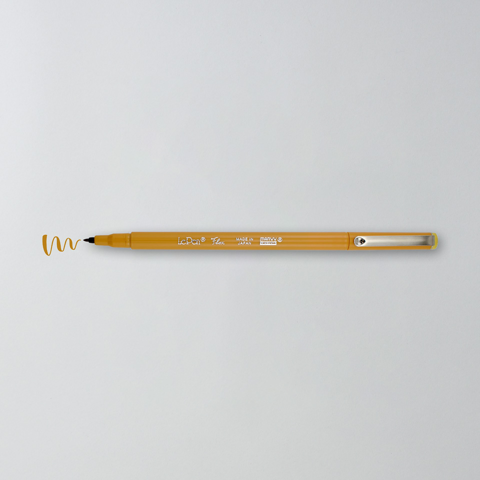 Marvy Uchida Fineliner Pinselspitze Le Pen Flex – Bild 10