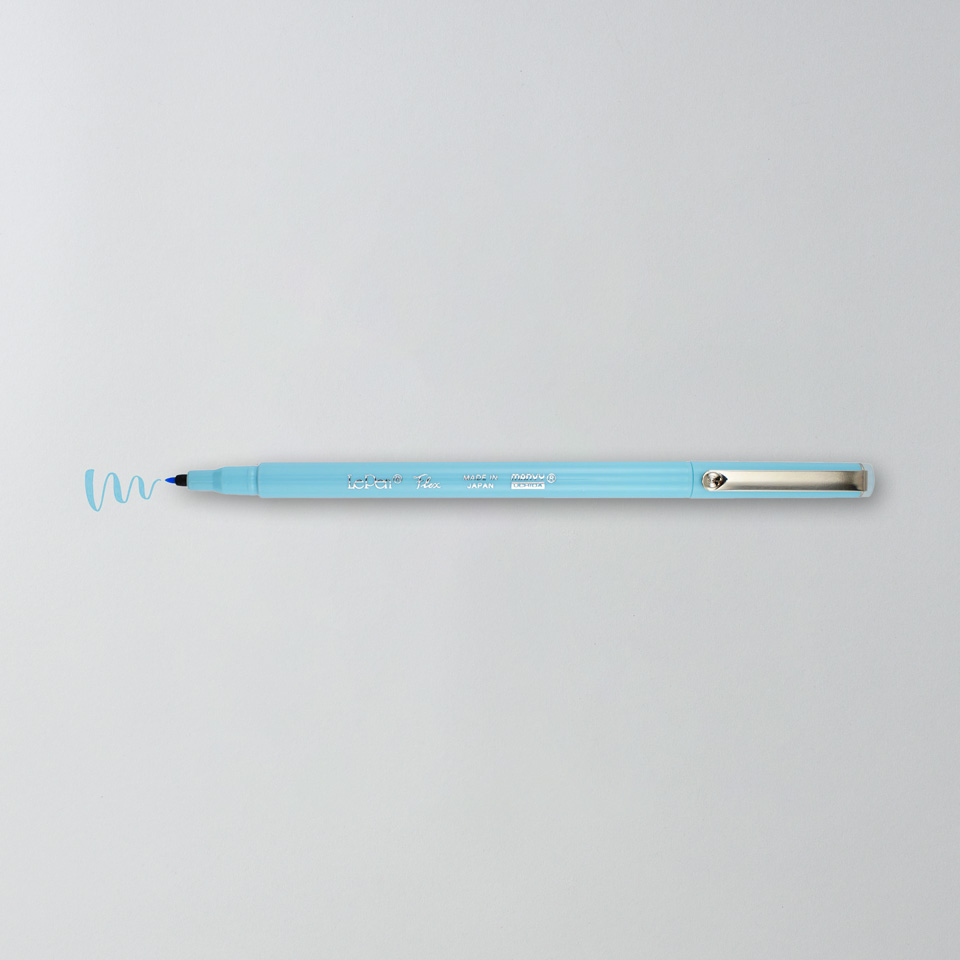 Marvy Uchida Fineliner Pinselspitze Le Pen Flex – Bild 8