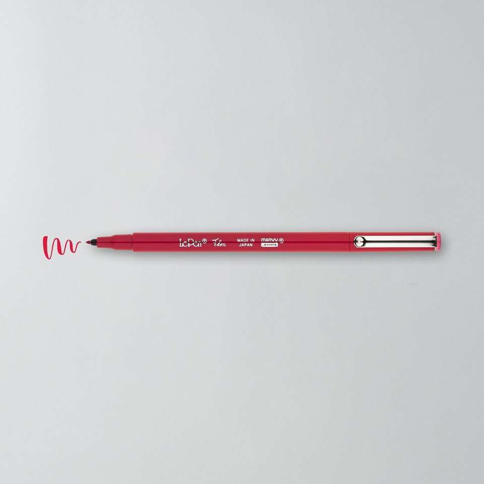 Marvy Uchida Fineliner Pinselspitze Le Pen Flex – Bild 6