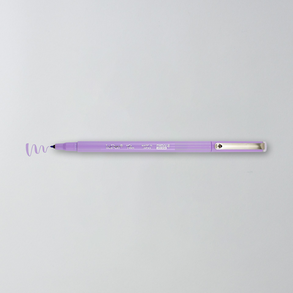 Marvy Uchida Fineliner Pinselspitze Le Pen Flex – Bild 4