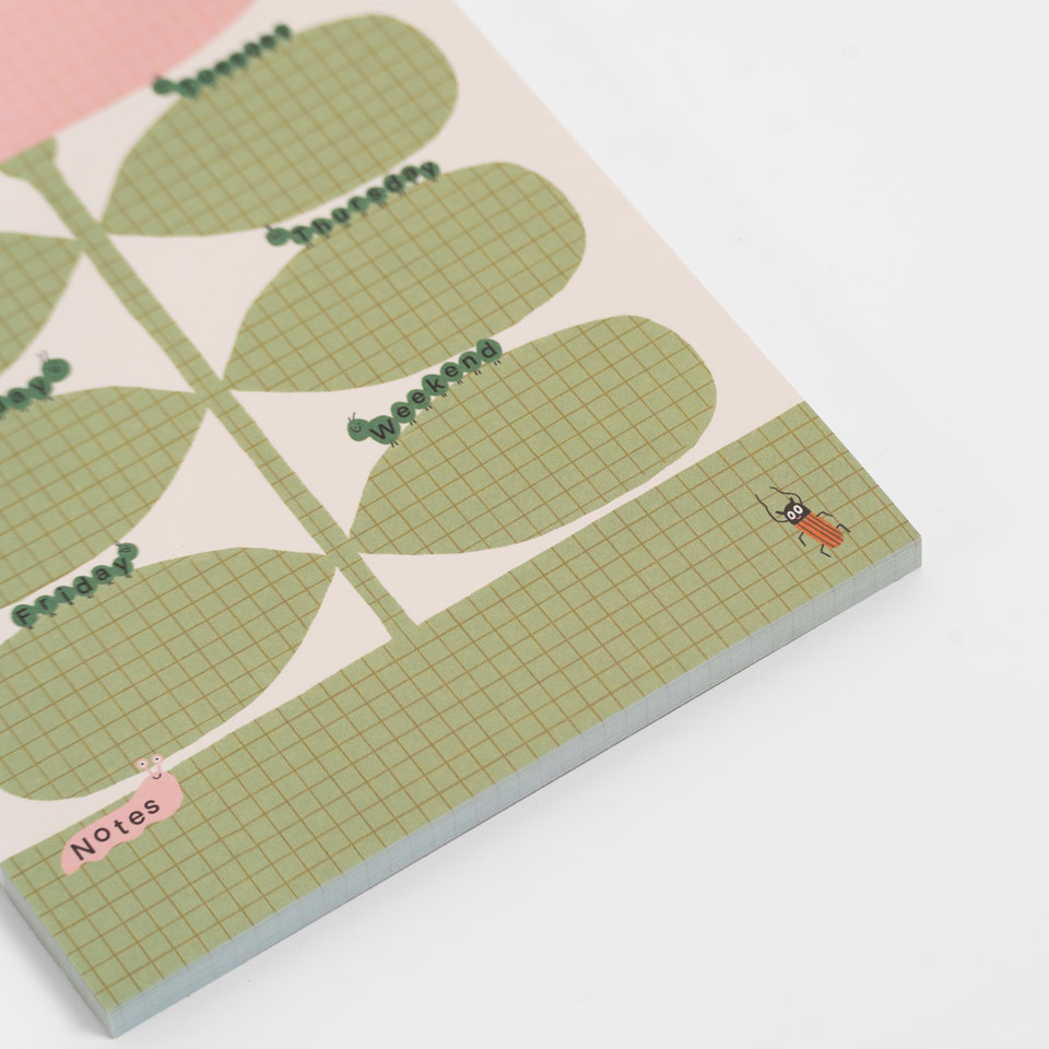 Notizblock - Wochenplaner Blume – Bild 5