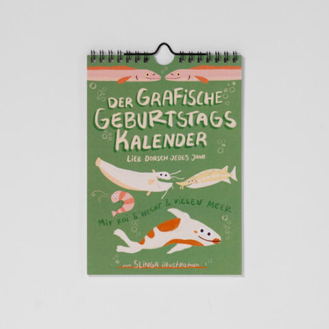 GraFischer Geburtstagskalender