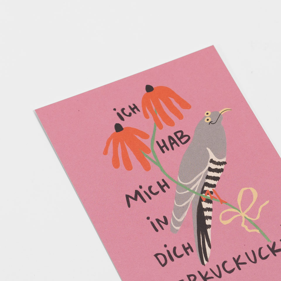 Postkarte Verkuckuckt – Bild 2