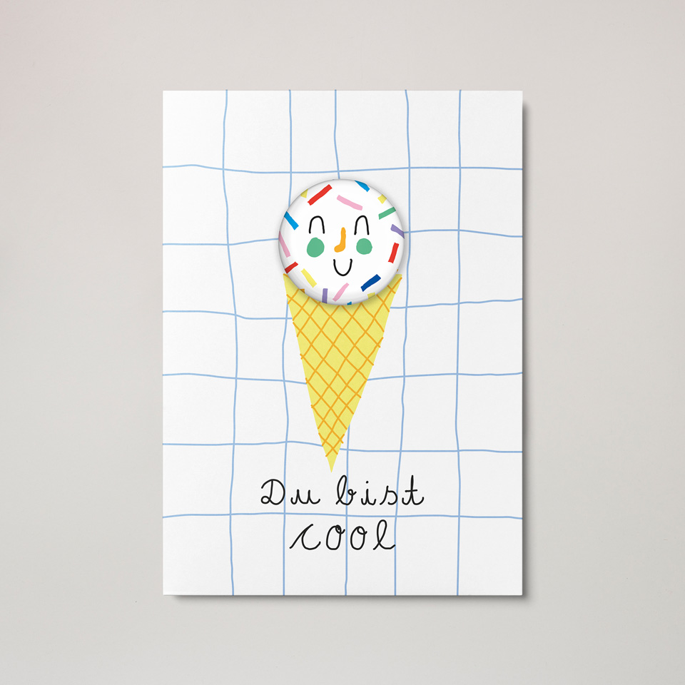 Button Cool Streusel