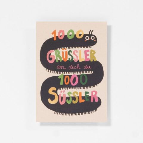 Postkarte 1000 Süssler