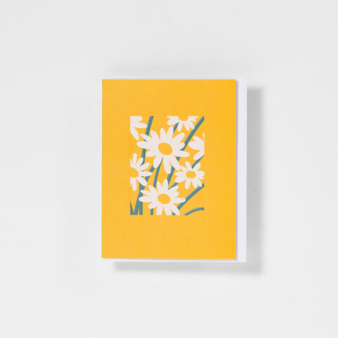 Minikarte Gänseblümchen