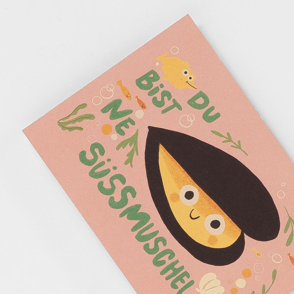 Postkarte Süssmuschel – Bild 2