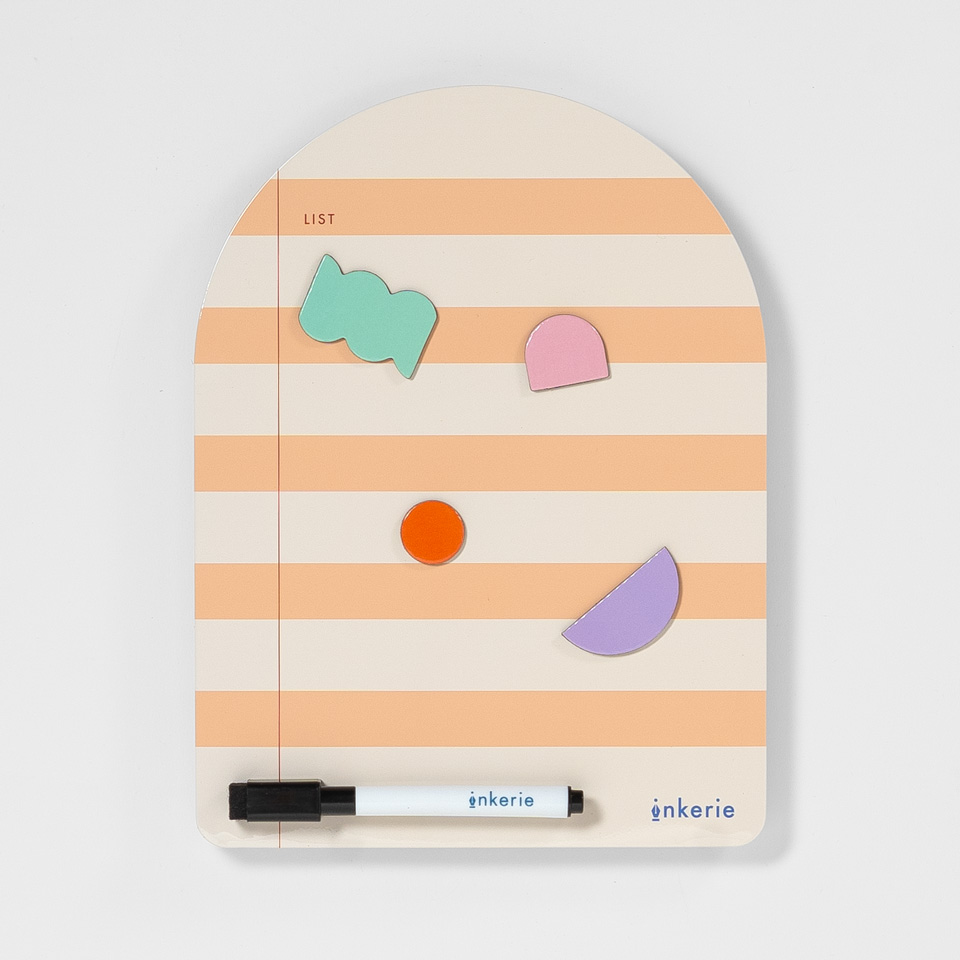 Notiztafel magnetisch mit Stift