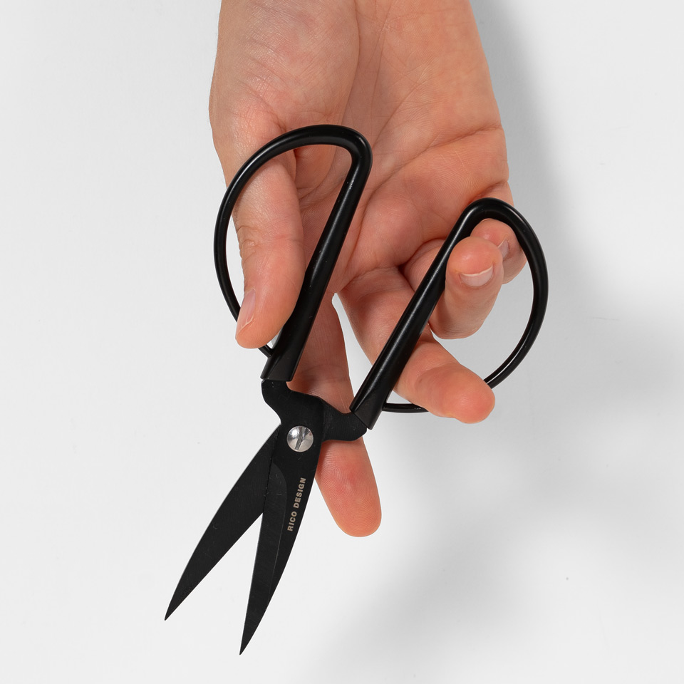 Handarbeitsschere schwarz – Bild 6