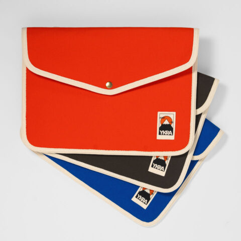 Laptoptasche M aus Canvas / Ykra