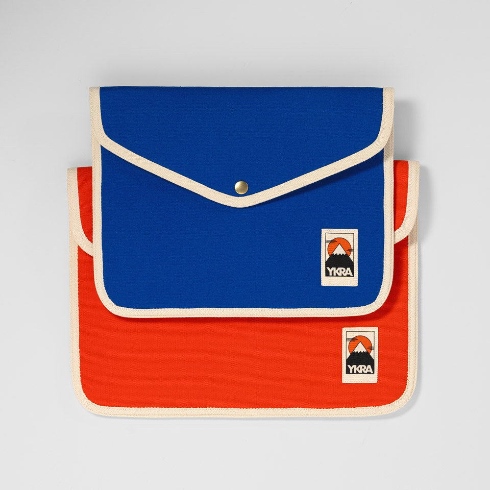 Laptoptasche L aus Canvas / Ykra – Bild 8