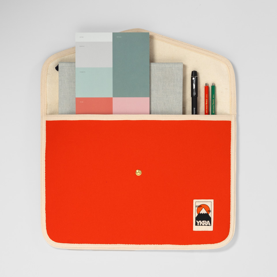 Laptoptasche L aus Canvas / Ykra – Bild 6