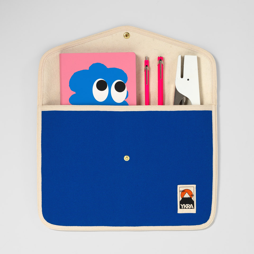Laptoptasche L aus Canvas / Ykra – Bild 5