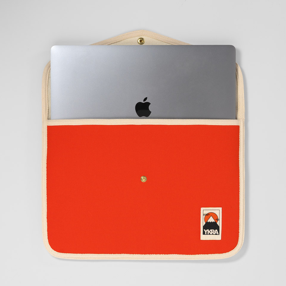 Laptoptasche L aus Canvas / Ykra – Bild 2