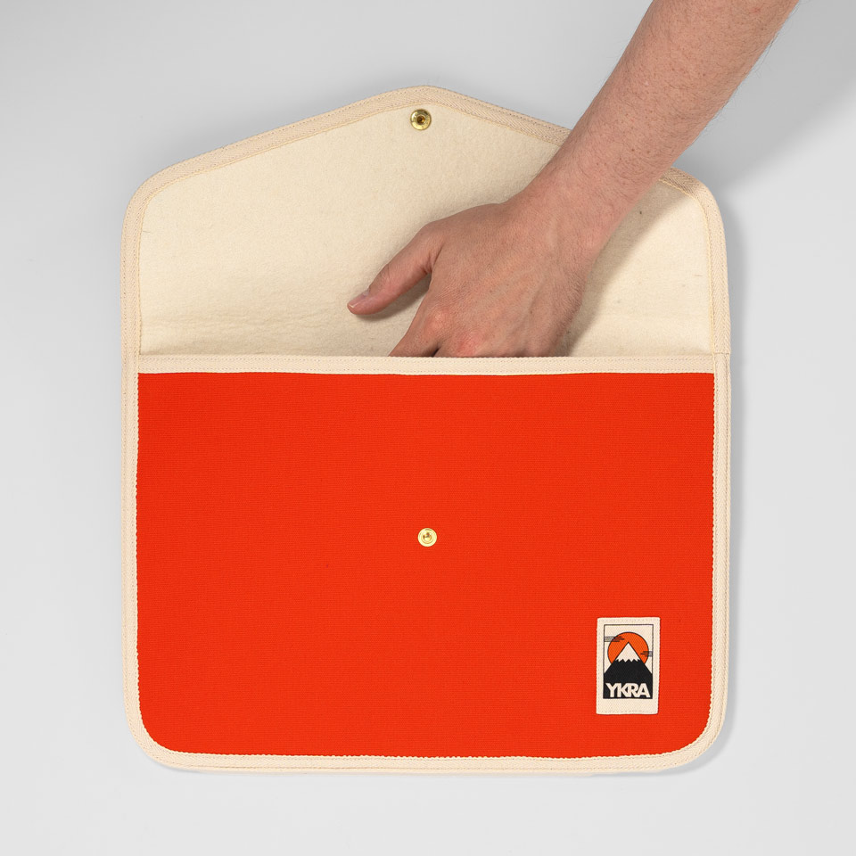 Laptoptasche L aus Canvas / Ykra – Bild 7