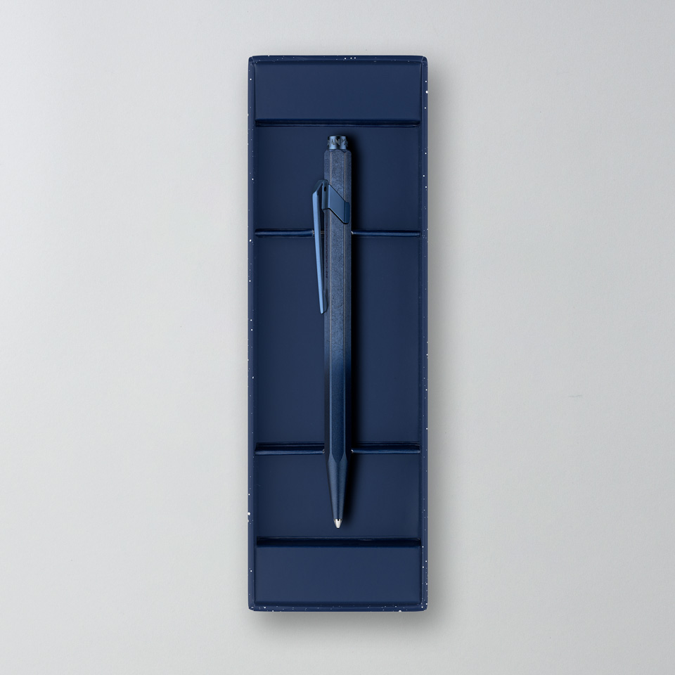 Kugelschreiber 849 – Sonderedition Cosmic Blue – Bild 5