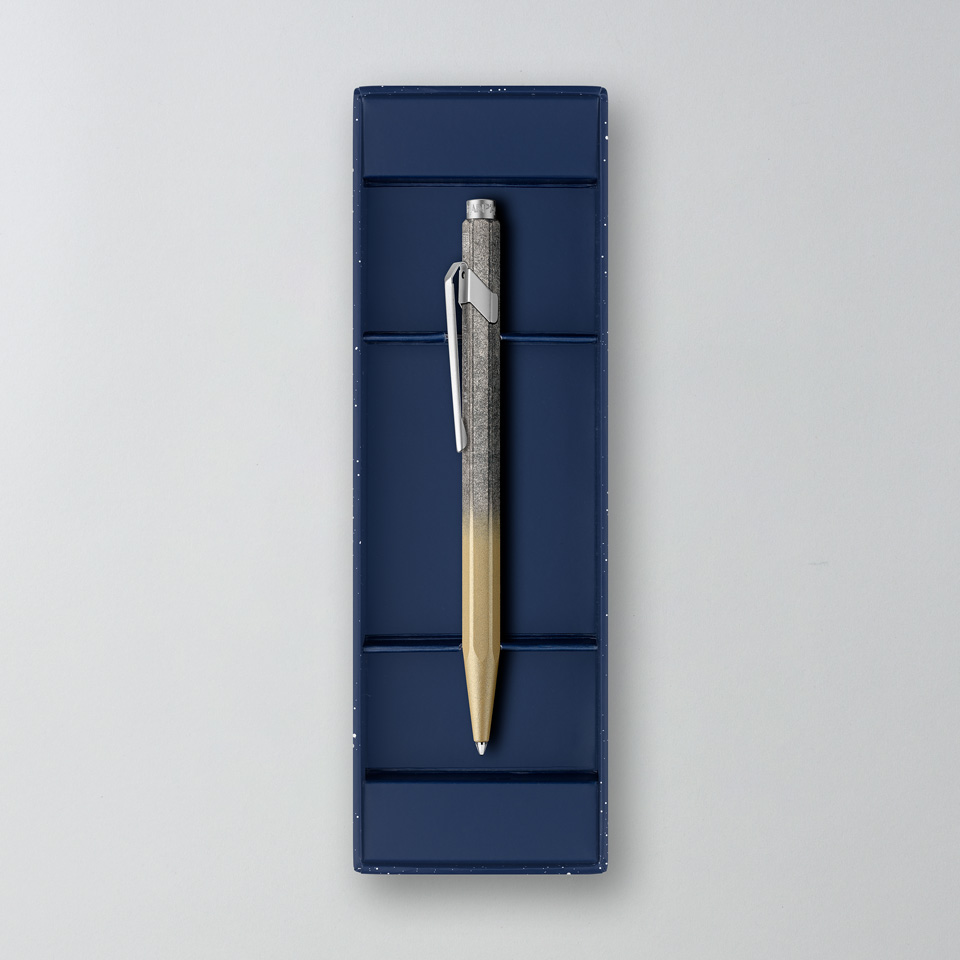 Kugelschreiber 849 – Sonderedition Cosmic Blue – Bild 9