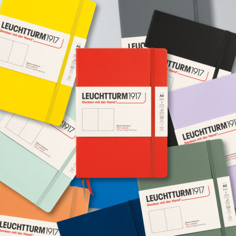 Leuchtturm Notizbuch Medium A5 Hardcover