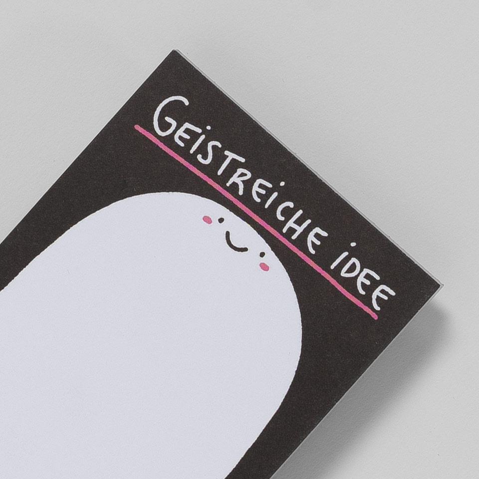 Notizblock – Geistreiche Idee – Bild 2