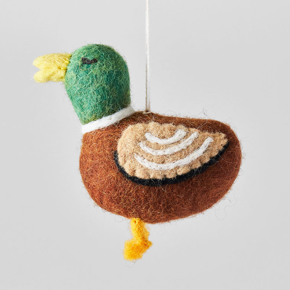 Filzanhänger – Ente