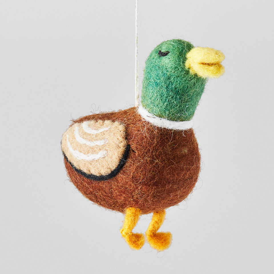 Filzanhänger – Ente – Bild 2