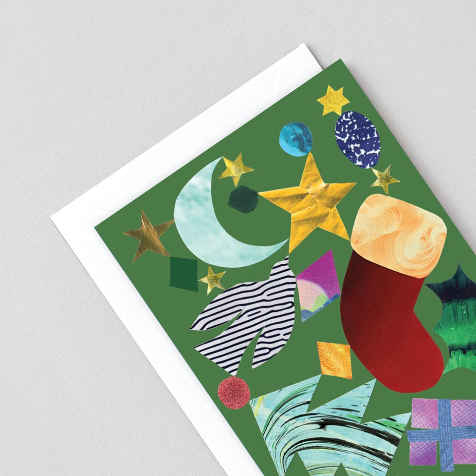 Weihnachtskarte Abstrakt – Bild 2