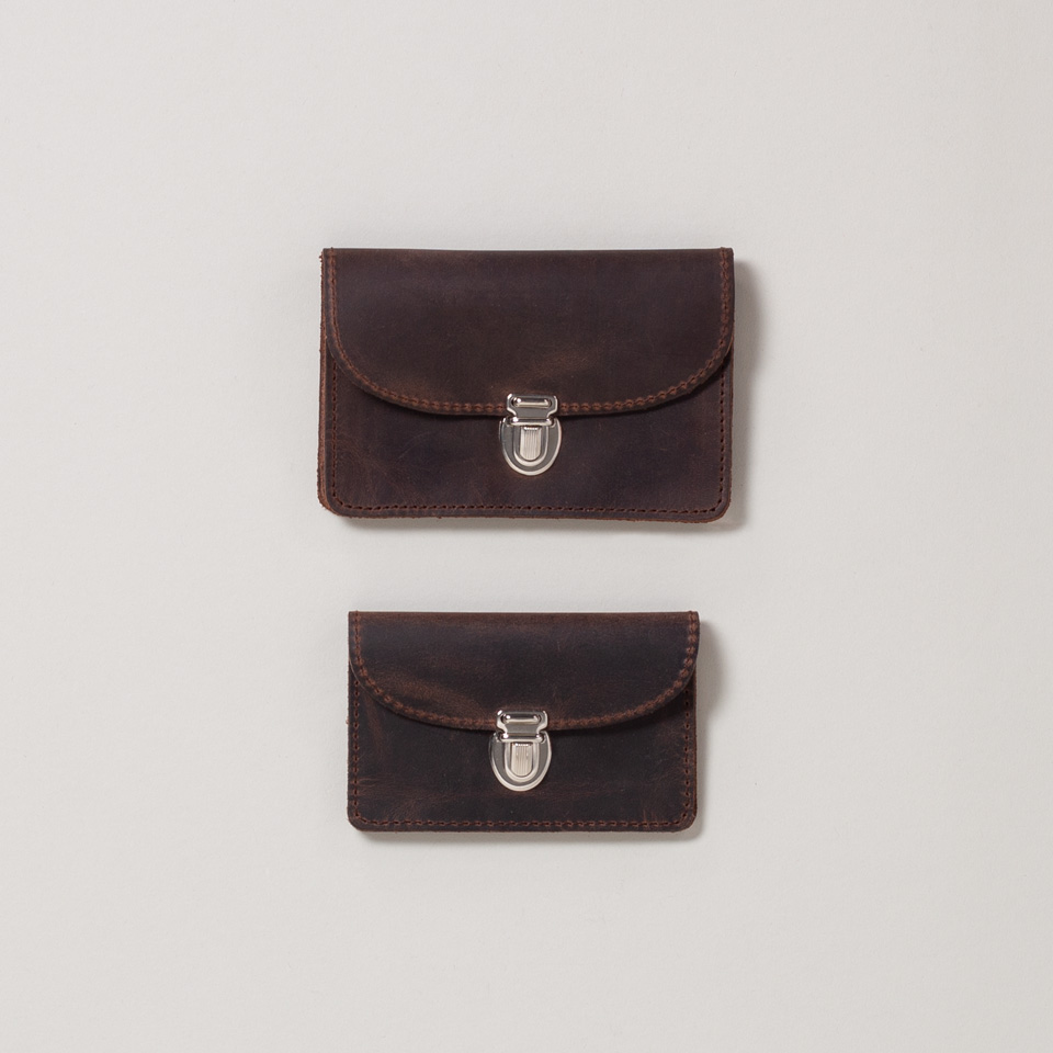 Borsa groß Geldbörse aus Leder – Bild 9