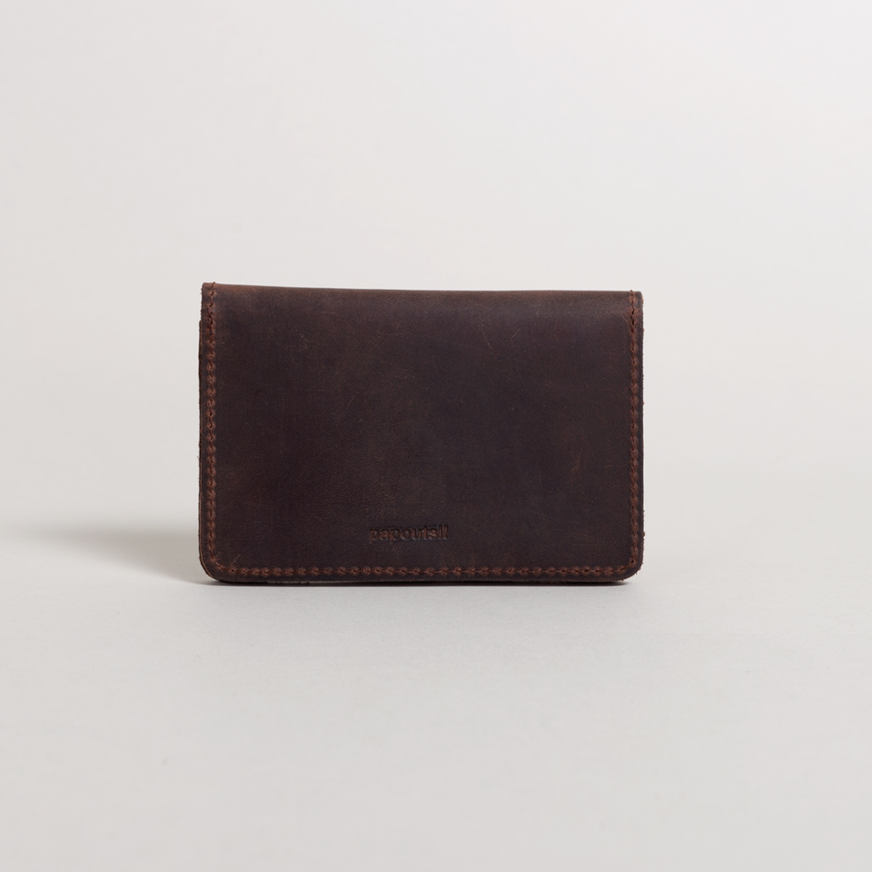 Borsa groß Geldbörse aus Leder – Bild 8