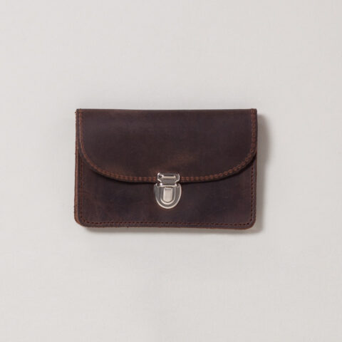 Borsa groß Geldbörse aus Leder