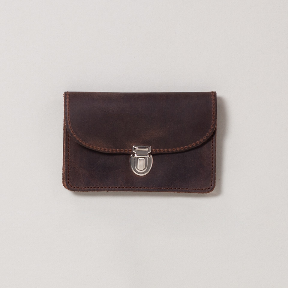 Borsa groß Geldbörse aus Leder