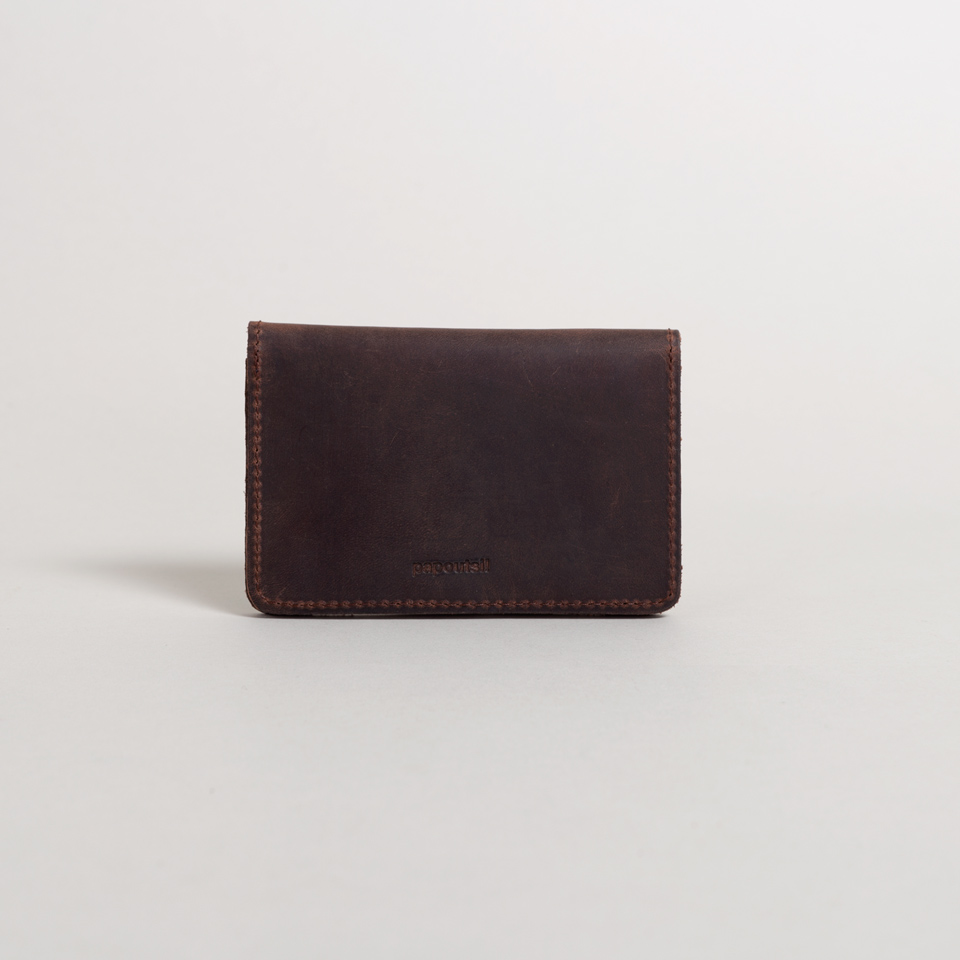 Borsa klein Geldbörse aus Leder – Bild 7