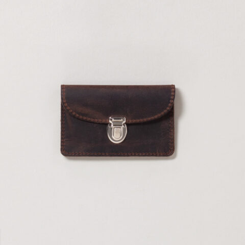 Borsa klein Geldbörse aus Leder