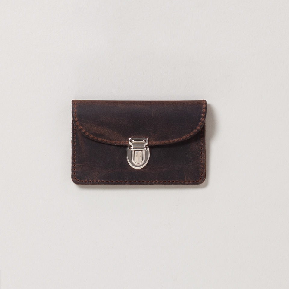 Borsa klein Geldbörse aus Leder