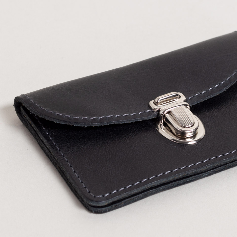 Borsa klein Geldbörse aus Leder – Bild 5