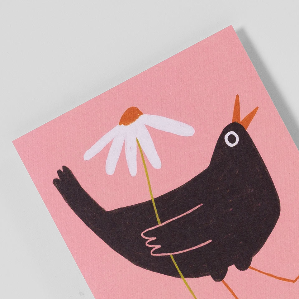 Postkarte Hab dich Piep – Bild 2