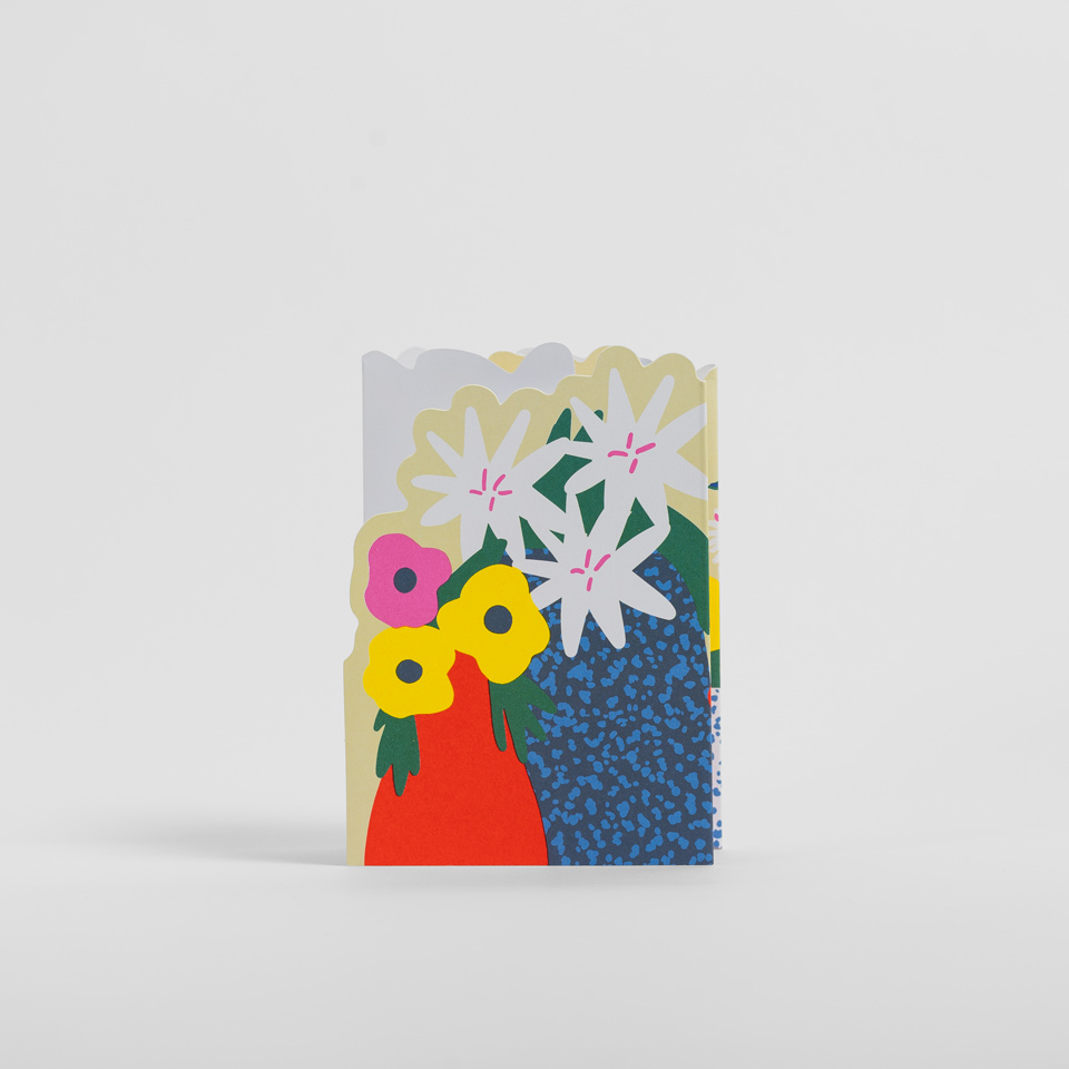 Faltkarte Blumen