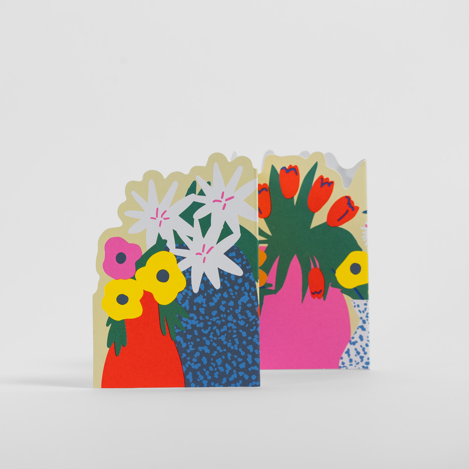 Faltkarte Blumen – Bild 2