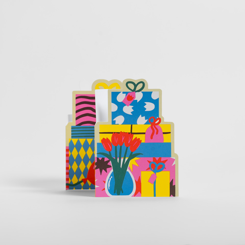 Faltkarte Geschenketisch – Bild 2
