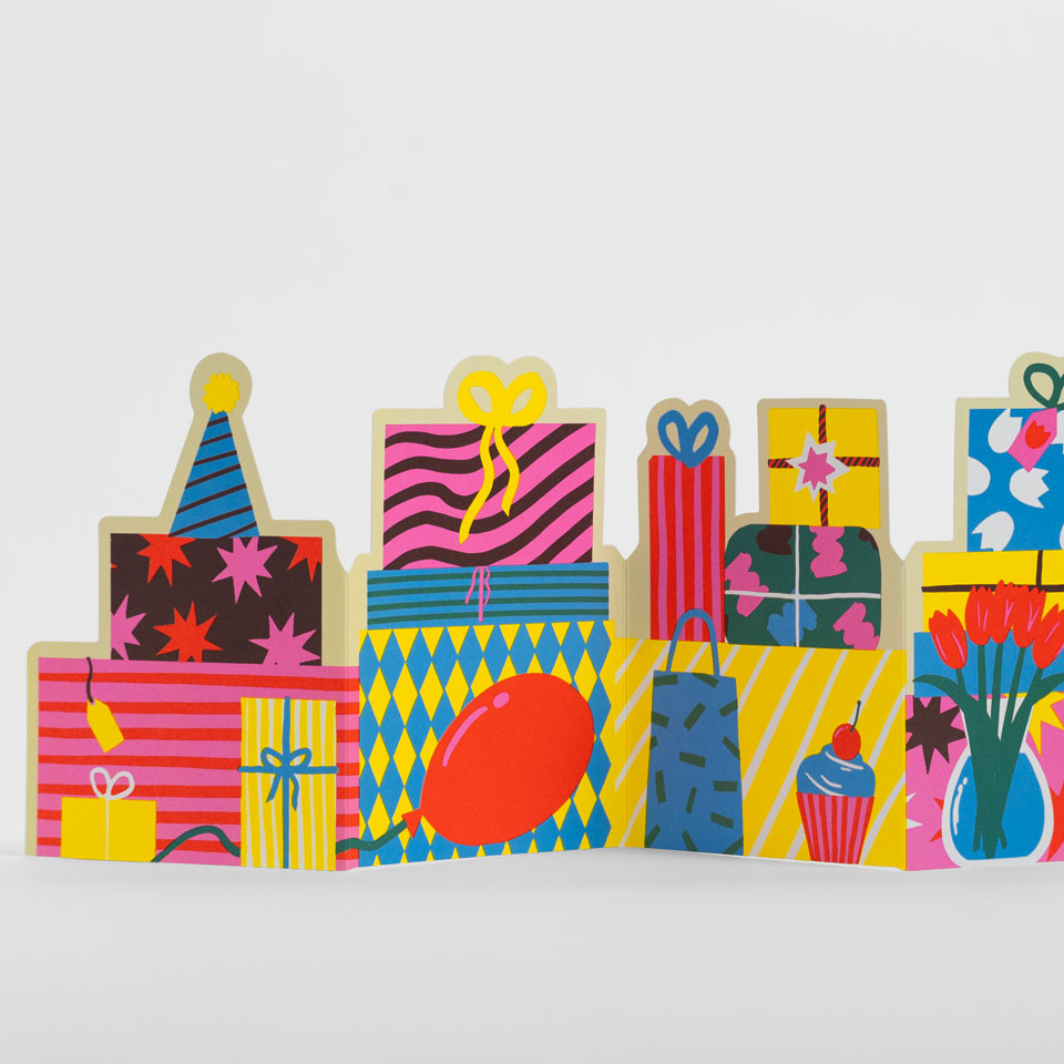Faltkarte Geschenketisch – Bild 3